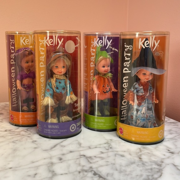 2002 Halloween Party Kelly Set - Picture 4 of 4